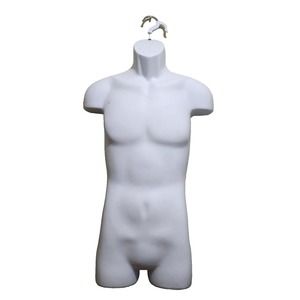 Lot Of 4 Mannequins, Male, Female, Youth And Child Size